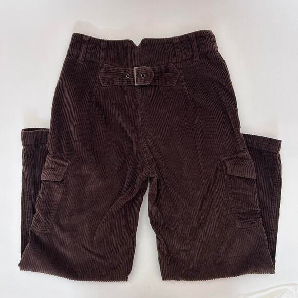 Brown corduroy cargo pants bdg - Picture 6 of 6